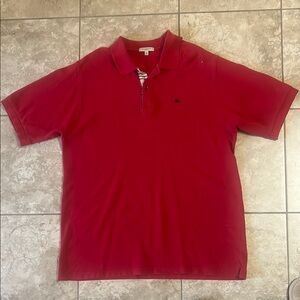 Classic Red Polo Shirt - XL